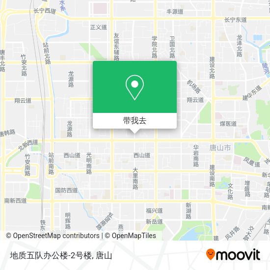 地质五队办公楼-2号楼地图