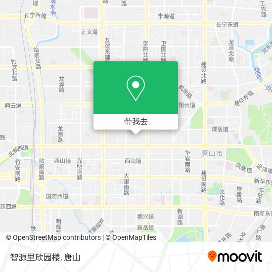 智源里欣园楼地图