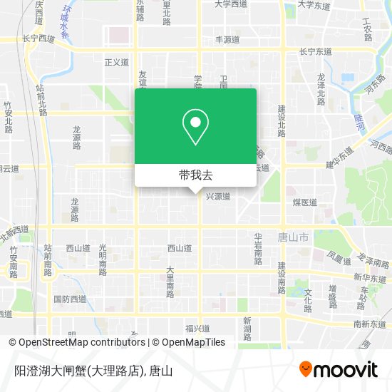 阳澄湖大闸蟹(大理路店)地图