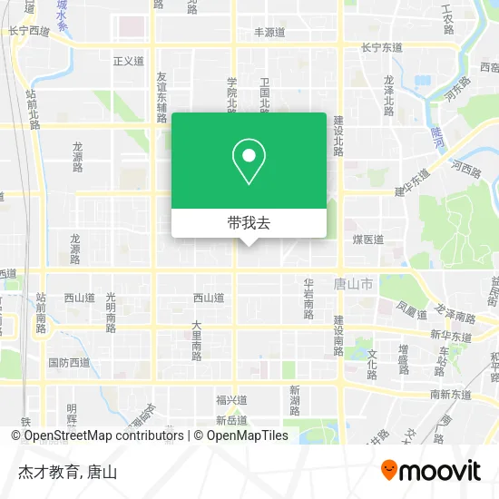 杰才教育地图