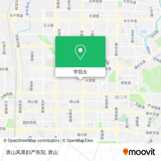 唐山凤凰妇产医院地图