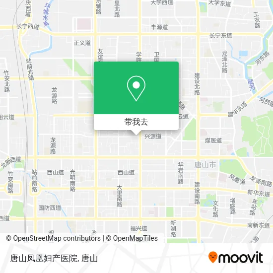 唐山凤凰妇产医院地图