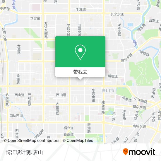 博汇设计院地图