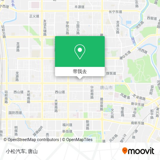 小松汽车地图