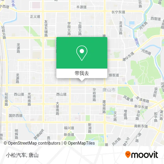 小松汽车地图
