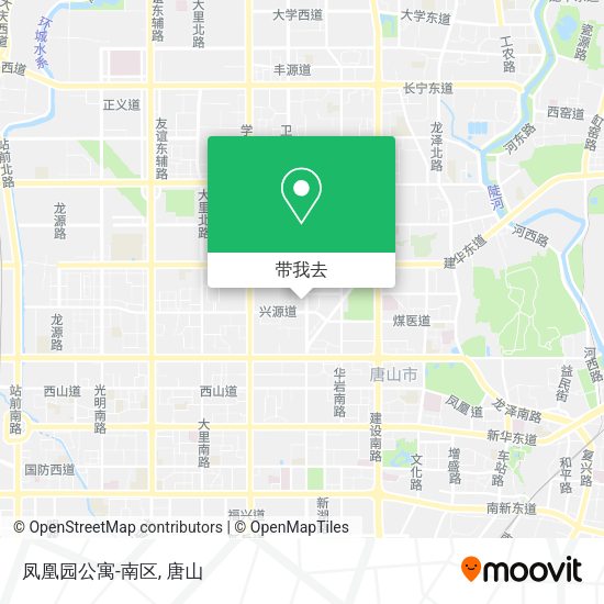 凤凰园公寓-南区地图