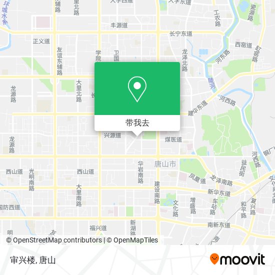 审兴楼地图