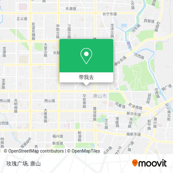 玫瑰广场地图