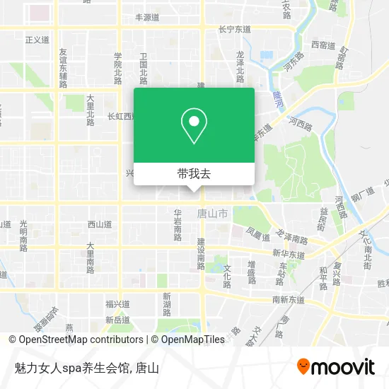 魅力女人spa养生会馆地图