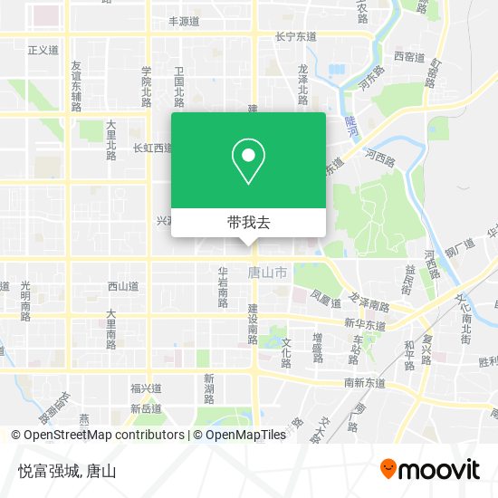 悦富强城地图