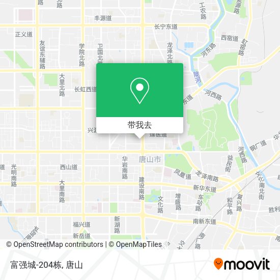富强城-204栋地图