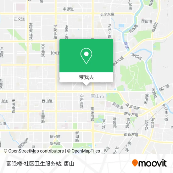 富强楼-社区卫生服务站地图