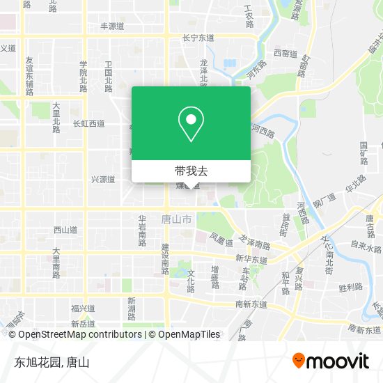 东旭花园地图
