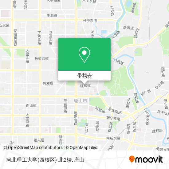 河北理工大学(西校区)-北2楼地图