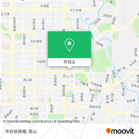 华岩铁路楼地图