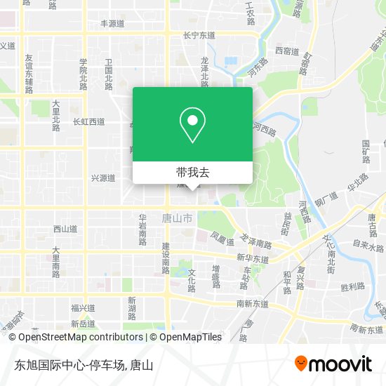 东旭国际中心-停车场地图