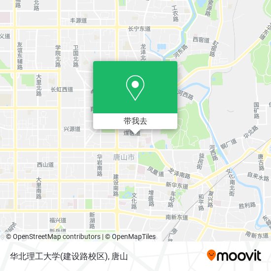 华北理工大学(建设路校区)地图