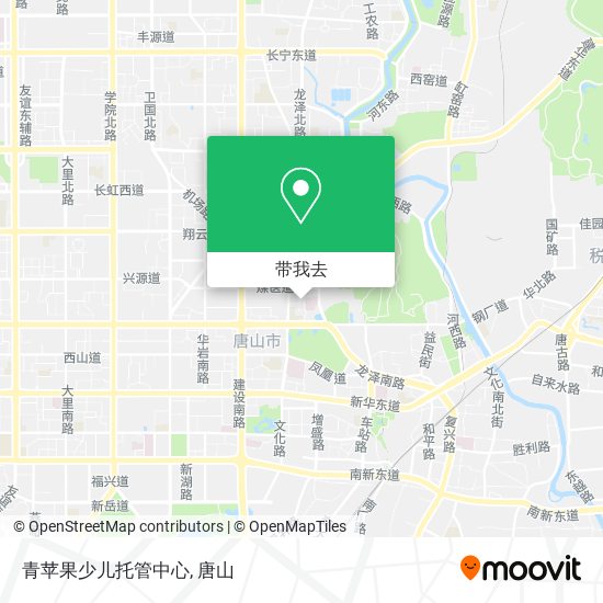 青苹果少儿托管中心地图