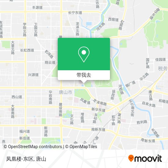 凤凰楼-东区地图