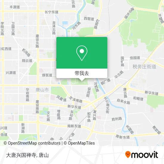 大唐兴国禅寺地图