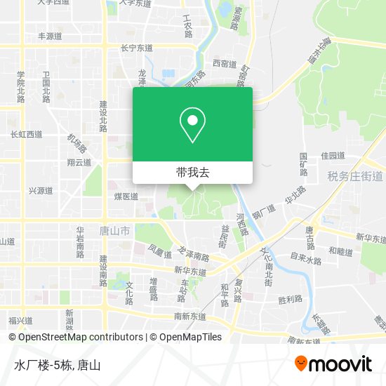 水厂楼-5栋地图