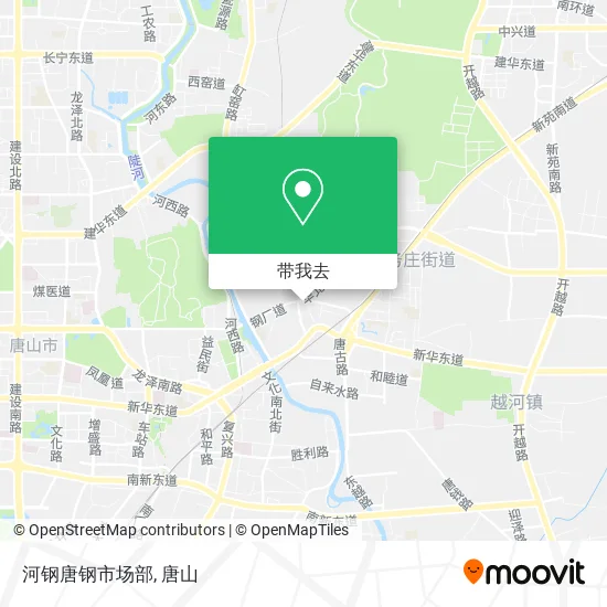 河钢唐钢市场部地图