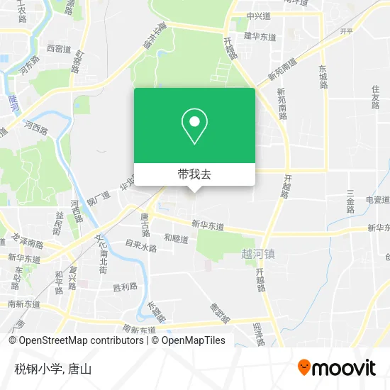 税钢小学地图