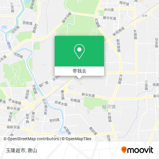 玉隆超市地图