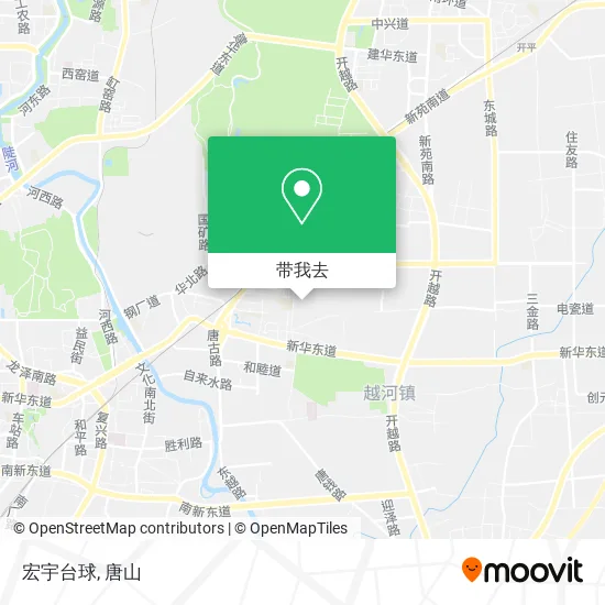宏宇台球地图