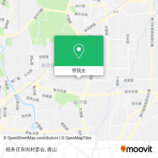 税务庄东街村委会地图