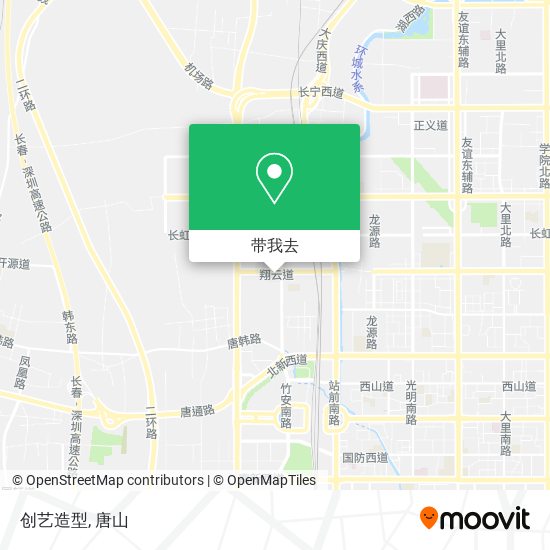 创艺造型地图