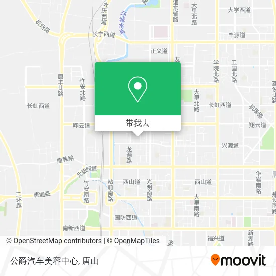 公爵汽车美容中心地图