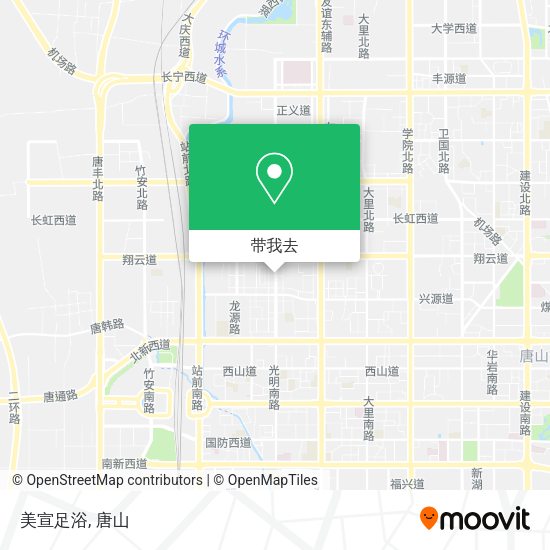 美宣足浴地图