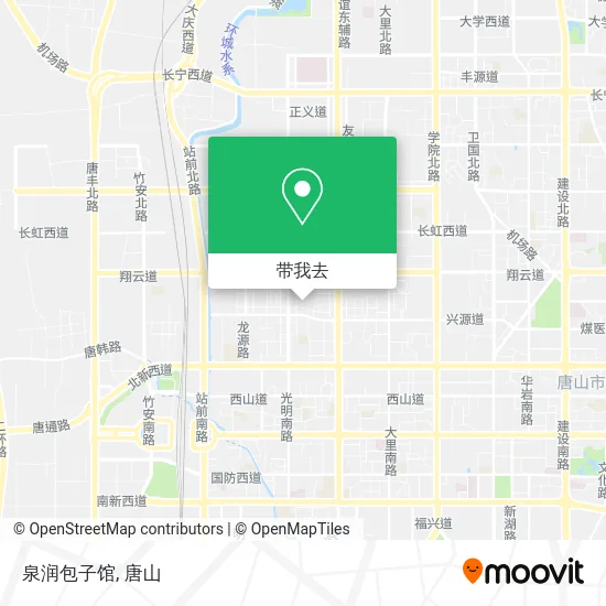 泉润包子馆地图