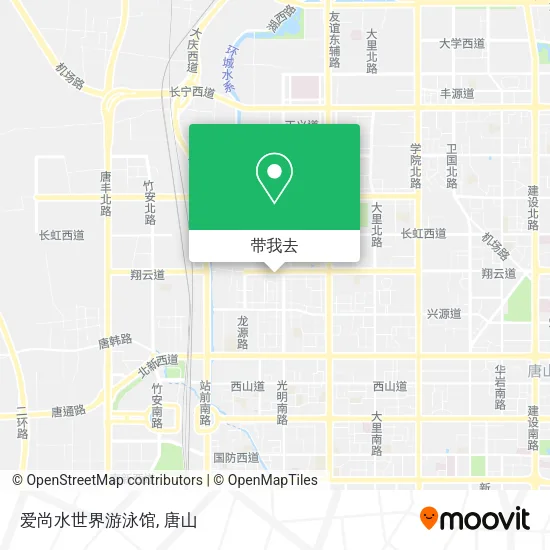 爱尚水世界游泳馆地图