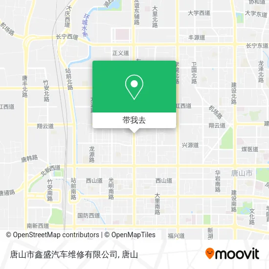 唐山市鑫盛汽车维修有限公司地图