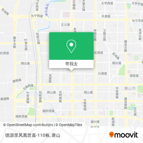 德源里凤凰世嘉-110栋地图