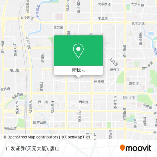 广发证券(天元大厦)地图