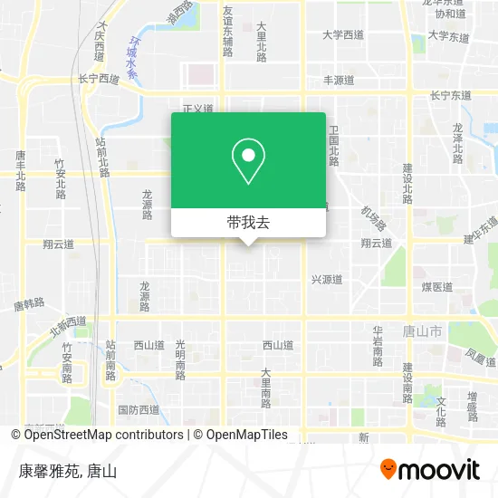 康馨雅苑地图