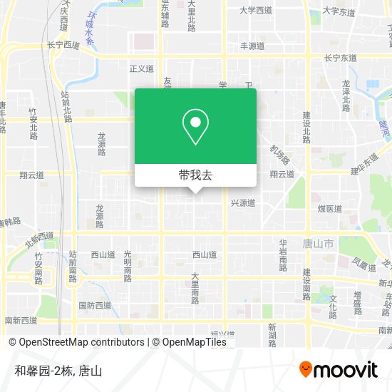 和馨园-2栋地图
