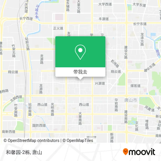 和馨园-2栋地图