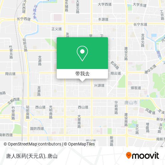 唐人医药(天元店)地图