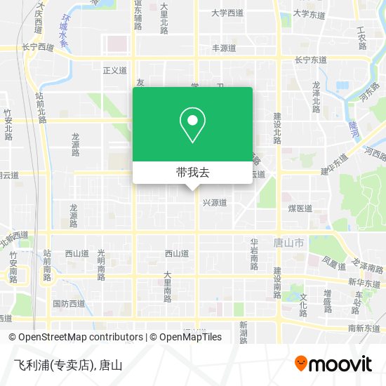 飞利浦(专卖店)地图