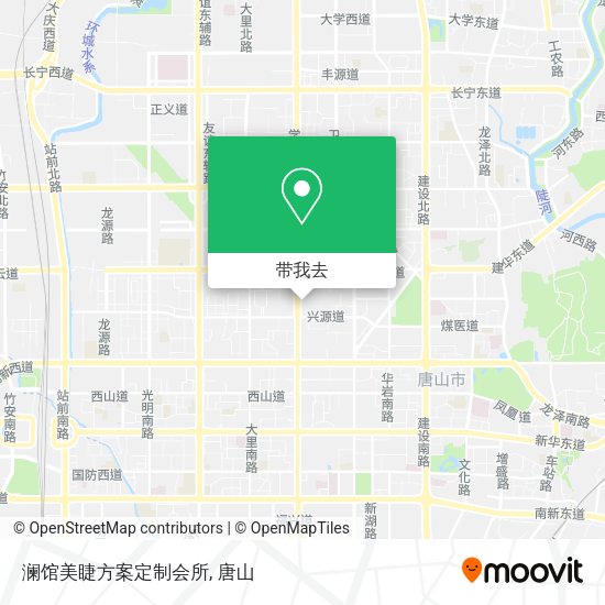 澜馆美睫方案定制会所地图