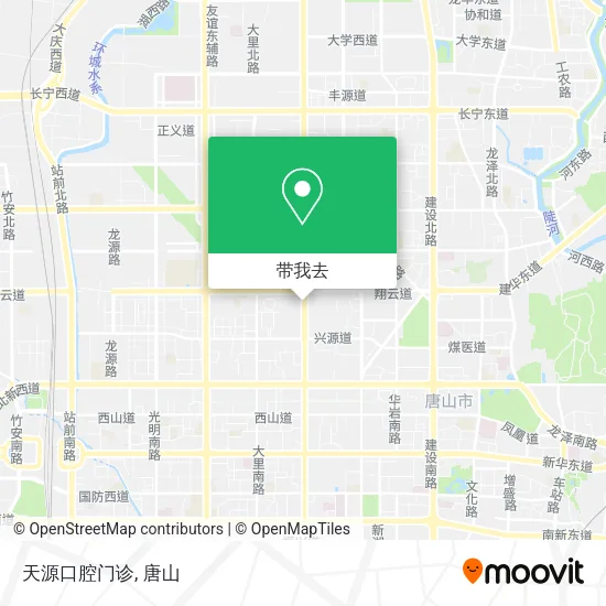 天源口腔门诊地图