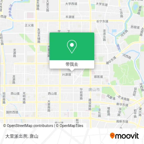 大里派出所地图