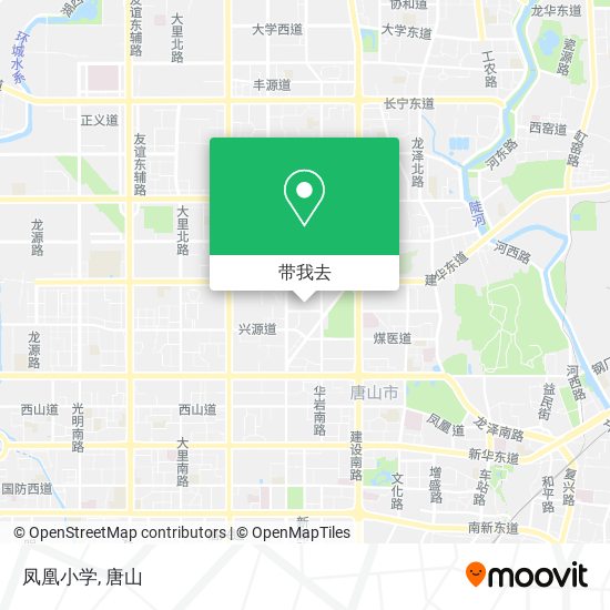 凤凰小学地图