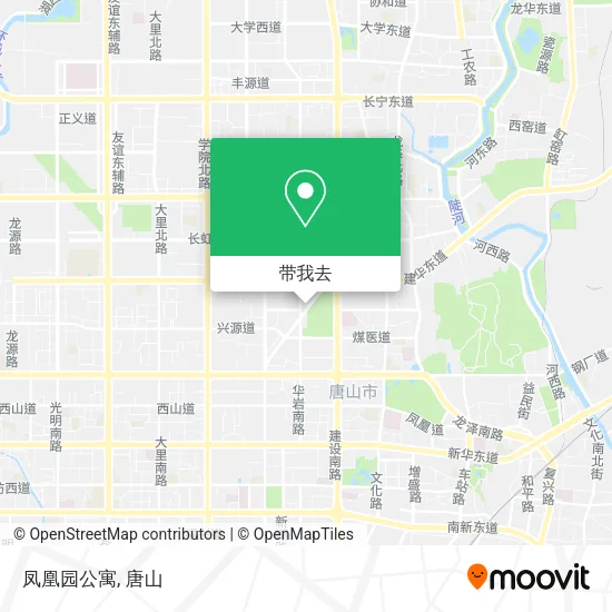 凤凰园公寓地图