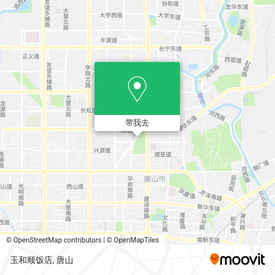 玉和顺饭店地图
