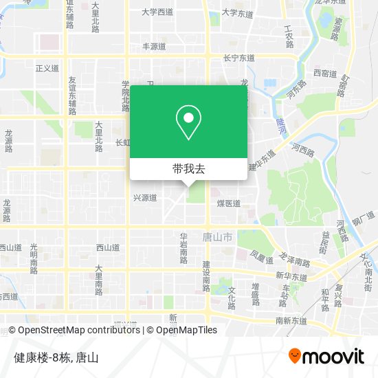 健康楼-8栋地图